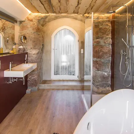 アパート Muehlbastei-bautzen-wellnesssuite