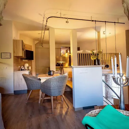 アパート Muehlbastei-bautzen-wellnesssuite バウツェン