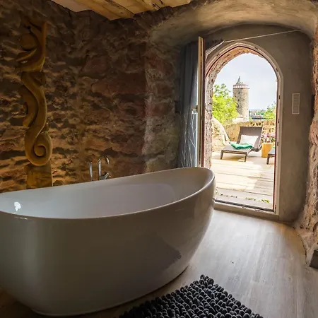 アパート Muehlbastei-bautzen-wellnesssuite バウツェン